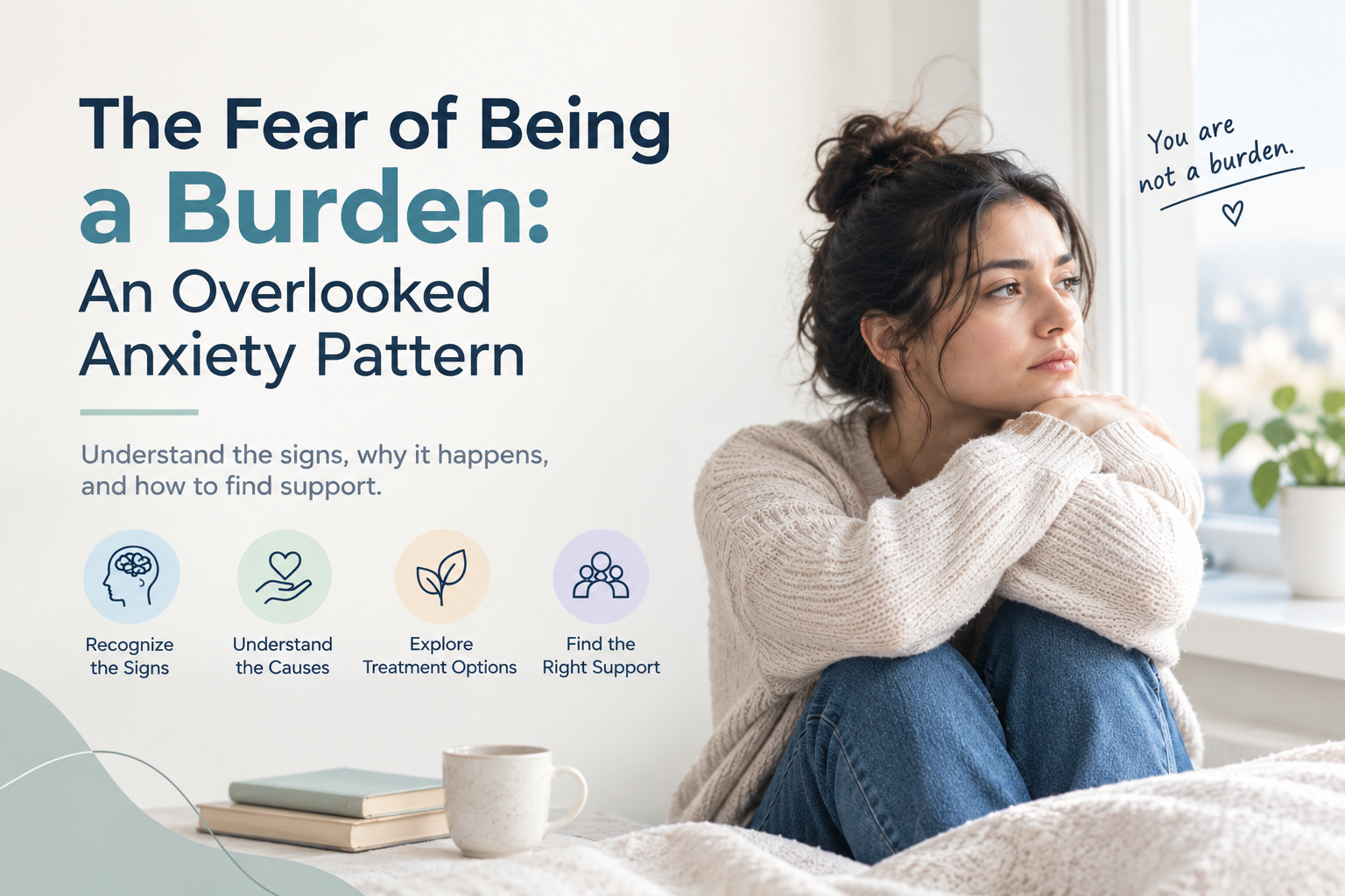 The Fear of Being a Burden: An Overlooked Anxiety Pattern